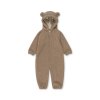 KS5419 GRIZZ TEDDY ONESIE OXFORD TAN Main