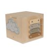 KS6191 WOODEN ACTIVITY CUBE FSC NATURE Extra 1