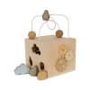 KS6191 WOODEN ACTIVITY CUBE FSC NATURE Extra 0