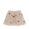 KS6208 YVONNE SKIRT LEMON SEQUIN Extra 0