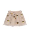 KS6208 YVONNE SKIRT LEMON SEQUIN Extra 1