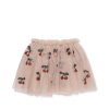 KS6208 YVONNE SKIRT CHERRY Extra 1