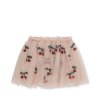 KS6208 YVONNE SKIRT CHERRY Main
