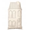 fermLIVING Polštářek domeček Tall Clock  fermLIVING Abode Cushion Tall Clock