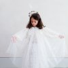 Angel cape, Angel halo headdress and Angel tutu 4