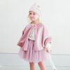 Luxe princess cape, stars and moon velvet crown and luxe princess tutu 1