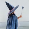 Beatrix witch hat, beatrix witch cape and pumpkin trick or treat bag 12