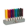 KS6436 MARKERS IN FSC WOODEN BLOCK 24 PCS MULTI MIX Extra 0