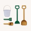 Liewood LW17044 Harper Beach Set 1087 Garden Green Mix 1