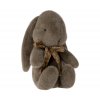 Maileg Velký plyšový zajíček Earth Grey  Maileg Bunny Plush, Earth Grey Medium