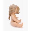 minikane poupee gordis 34cm alienor nue blonde avec natte vue de profil