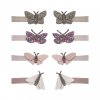 14201568 RAINFOREST BUTTERFLY MINI CLIPS r8e0x6er