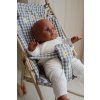 KS100849 DOLL STROLLER CAPTAINS BLUE CHECK Extra 1