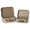 Maileg Kufříky potažené látkou 2 ks  Maileg Suitcase Set, 2 pcs