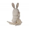 Maileg Lněný zajíček s hracím strojkem  Maileg Lullaby friends, Bunny - Nature