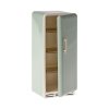 Maileg Velká retro lednice Mint  Maileg Miniature Fridge - Mint