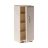 Maileg Velká retro lednice Off White  Maileg Miniature Fridge - Off White