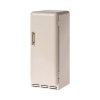 Maileg Velká retro lednice Off White  Maileg Miniature Fridge - Off White