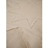 fermLIVING Koberec pod vánoční stromek Vela Ø120 cm  fermLIVING Vela Star Christmas Tree Blanket - Natural