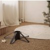 fermLIVING Koberec pod vánoční stromek Vela Ø120 cm  fermLIVING Vela Star Christmas Tree Blanket - Natural