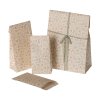 Maileg Papírový sáček Merle Heather 20x8cm  Gift Bag, Mearle Heather - Micro