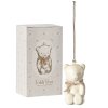 Maileg Kovová ozdoba v krabičce Medvídek Rose  Maileg Metal Ornament, Teddy Bear