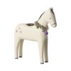 Maileg Velký dřevěný svícen koník  Maileg Wooden Candle Holder, Large Horse