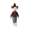 Maileg Vánoční myšák Maxi 60 cm  Maileg Christmas Mouse, Maxi