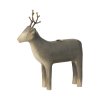 Maileg Dřevěný svícen Sob  Maileg Candle Holder, Medium Reindeer