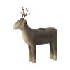 Maileg Velký dřevěný svícen Sob  Maileg Candle Holder, Large Reindeer