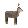 Maileg Velký dřevěný svícen Sob  Maileg Candle Holder, Large Reindeer