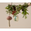 Maileg Vánoční ozdoba houba Winter Flower Red  Maileg Mushroom Ornament, Winter Flower Red