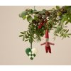 Maileg Textilní vánoční ozdoba skřítek - kluk  Maileg Pixy Ornament, Boy