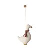 Maileg Textilní vánoční ozdoba husa Red  Maileg Goose Ornament, Red
