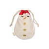FB1288 Gift Bag Snowman Natural (unbleached cotton) Main