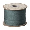 Maileg Dekorativní stuha Petrol 10 m  Maileg Ribbon, W: 13 mm x L: 10 m - Petrol