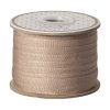 Maileg Dekorativní stuha Soft Brown 10 m  Maileg Ribbon, W: 13 mm x L: 10 m - Soft Brown