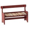 Maileg Jídelní lavice pro myšky Red  Maileg Bench, Mouse - Red