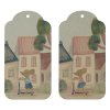 Maileg Jmenovky na dárky Mouse 12 ks  Maileg Gift tags, Mouse 12 pcs
