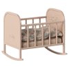 Maileg Kolébka na miminko Light Rose  Maileg Cradle My, Light Rose