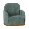 Maileg Křesílko pro myšky Mint  Maileg Folding Chair, Mouse - Mint