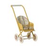 Maileg Kočárek na miminko Yellow  Maileg Stroller Micro - Yellow