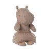 Maileg Lněný hroch s baletní sukýnkou Soft Rose  Maileg Safari Friends, Hippo w. Skirt, Small - Soft Rose