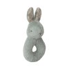 Maileg Dárkový balíček pro miminko Zajíček Mint  Maileg Rabbit Rattle Set - Mint