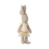 Maileg Zajíček v baletních šatičkách Cream  Maileg Rabbit, Micro - Ballet Suit and Skirt Cream