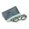 Liewood Plavecké brýle v pouzdru Titas Peppermint  Liewood Titas Goggles
