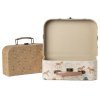 Maileg Kufříky potažené látkou Unicorn 2 ks  Maileg Suitcase Set, 2 pcs - Unicorn
