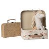 Maileg Kufříky potažené látkou Unicorn 2 ks  Maileg Suitcase Set, 2 pcs - Unicorn