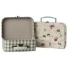 Maileg Kufříky potažené látkou Pony 2 ks  Maileg Suitcase Set, 2 pcs - Pony
