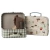 Maileg Kufříky potažené látkou Pony 2 ks  Maileg Suitcase Set, 2 pcs - Pony
